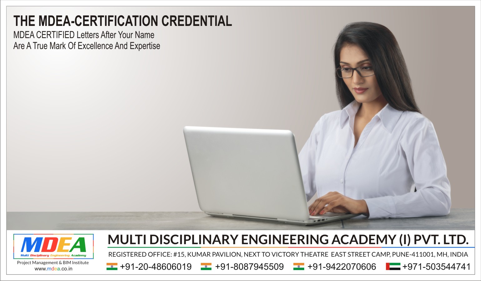 MDEA CERTIFIED PROFESSIONAL